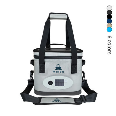 Populärer anpassbarer 14L Soft Cooler Beep mit Bluetooth Audio.