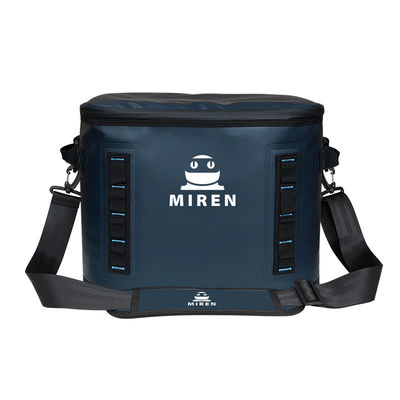 Zip ist genäht 30 Dosen Kühltasche 20L große Kapazität Weichkühltasche für Picknicks und Strandtouren